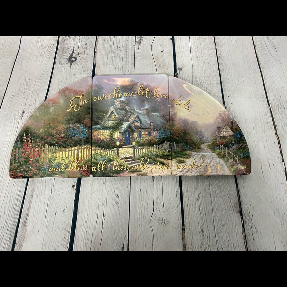 Thomas Kincaid Limited Edition Plates